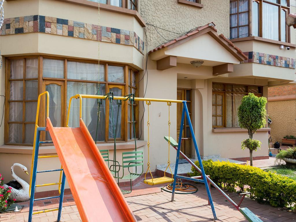 Rosales Norte Apartamentos Gch Cochabamba Exterior photo